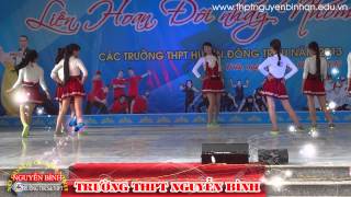 preview picture of video 'Hội thi Nhóm nhảy Đôi nhảy các trường THPT Huyện Đông Triều'