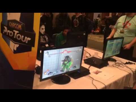 USFIV: Alex Valle (Hugo)  vs RPGv2 (Fei Long)  - Canada Cup 2015