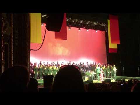The Boston Children’s Chorus w/Melinda Doolittle singing Nina Simone’s “I Wish I Knew”