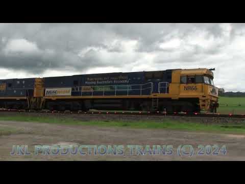 4PS6 NR66 + NR121 + NR122 AT WERAI NSW