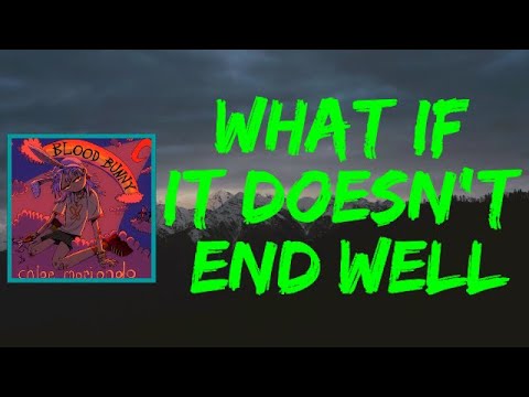 chloe moriondo - What If It Doesn't End Well (Lyrics)