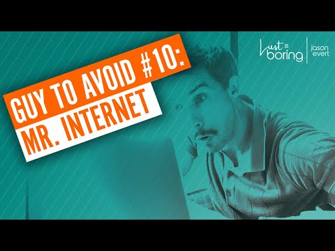 Top 10 Guys to Avoid: #10: Mr. I-Don’t-Have-Enough-Social-Skills-to-Meet-Girls-without-the-Internet.