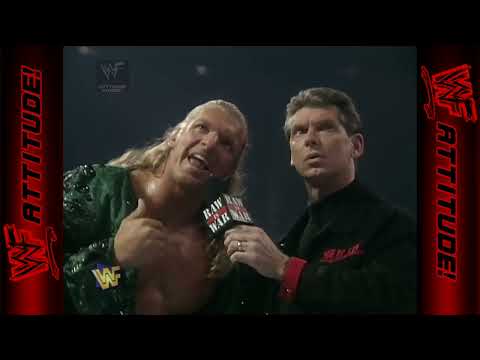 Hunter Hearst Helmsley after King of the Ring | WWF RAW (1997)
