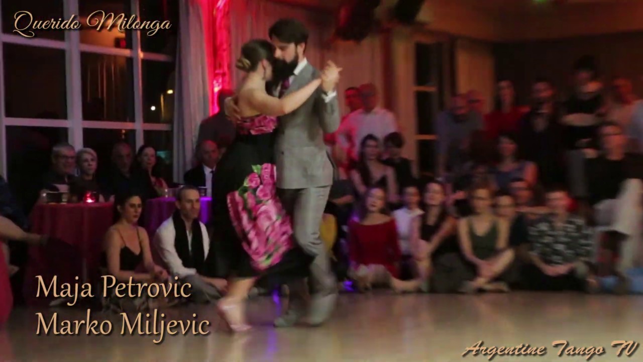 Maja Petrovic y Marko Miljevic - Milonga - (4/4) - Querido Milonga, Tel-Aviv - 09-03-2019