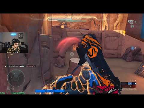 HALO 5 CHAMPION 1 GAMEPLAY - 20 SNIPES IN ONE GAME