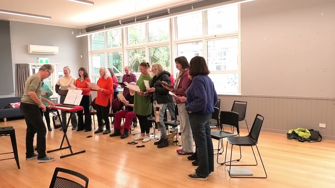 Can't get you out of my head - Rehearsal 16 Aug 2026