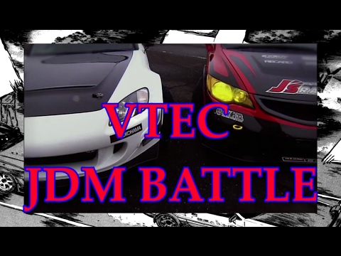 VTEC JDM BATTLE