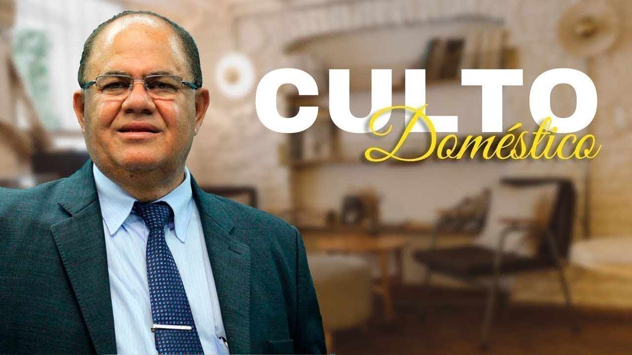Culto Doméstico 11/NOV/2024 (Reprise 10/AGO/2018 CONFERÊNCIA DO PENTECOSTES)