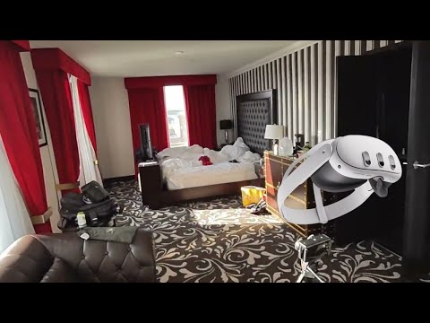 #Quest3 Hotel Retlaw Room Review. #Retlaw