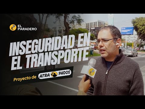 El paradero - Robos en el transporte público