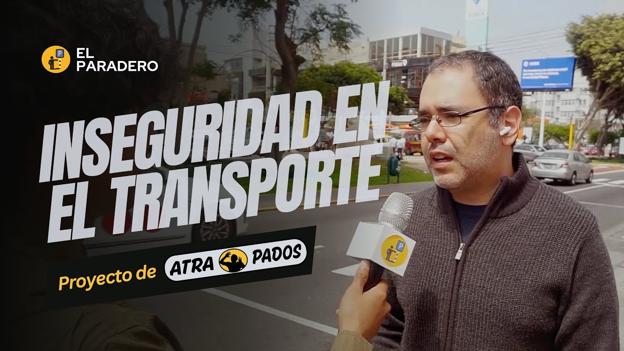 El paradero - Robos en el transporte público