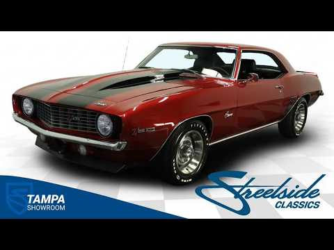1969 Chevrolet Camaro (CC-2101917) for sale in Lutz, Florida