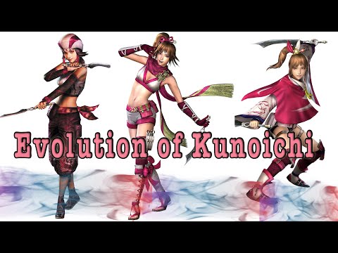The Evolution of Kunoichi (Samurai Warriors)