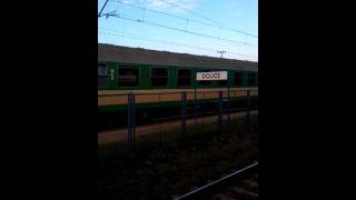 preview picture of video 'Przejazd pociągu TLK38110 relacji Przemyśl Gł - Szczecin Gł przez stację Dolice'