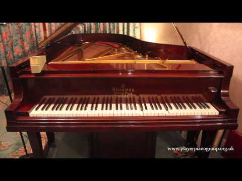 Sigmund Romberg - One Alone (Steinway "Pianola" Duo-Art)