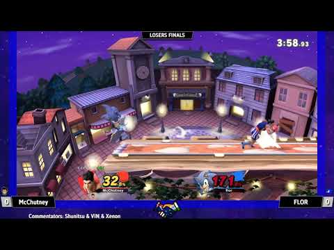 McChutney (Little Mac) vs FLOR (Sonic) - SSB India January 2021 - Losers Finals