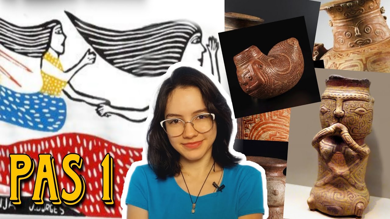 URNAS FUNERÁRIAS MARAJOARAS e SEREIAS, DE J. BORGES| Obras para o PAS 1