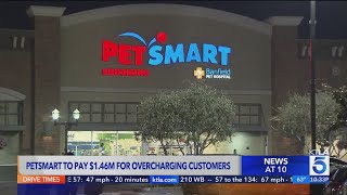 PetSmart to pay $1.46 million for overcharging California customers