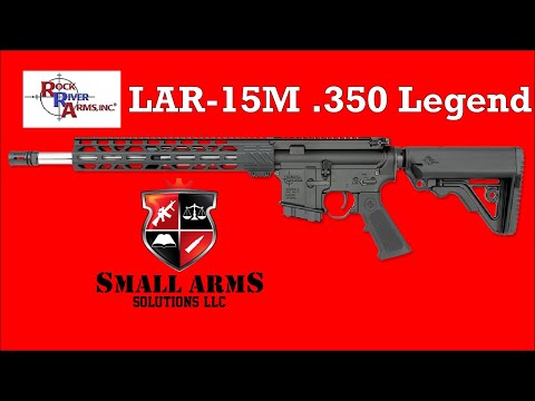 The Rock River Arms LAR-15M .350 Legend