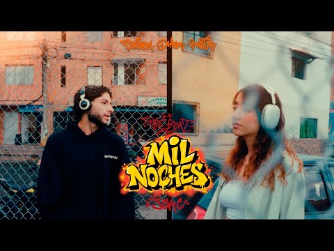 JCKC FT. B NOIZE, T1BURON, DRÍADE V - MIL NOCHES (Video Oficial) TYPE BEAT
