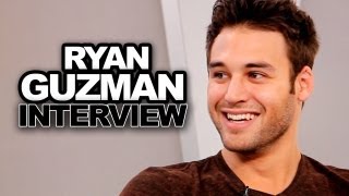 Ryan Guzman Talks \