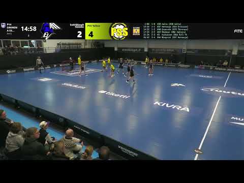 Maalikooste 14.12.2025 klo 13:00, P14 SININEN A ES, EräViikingit Sininen - PSS Yellow