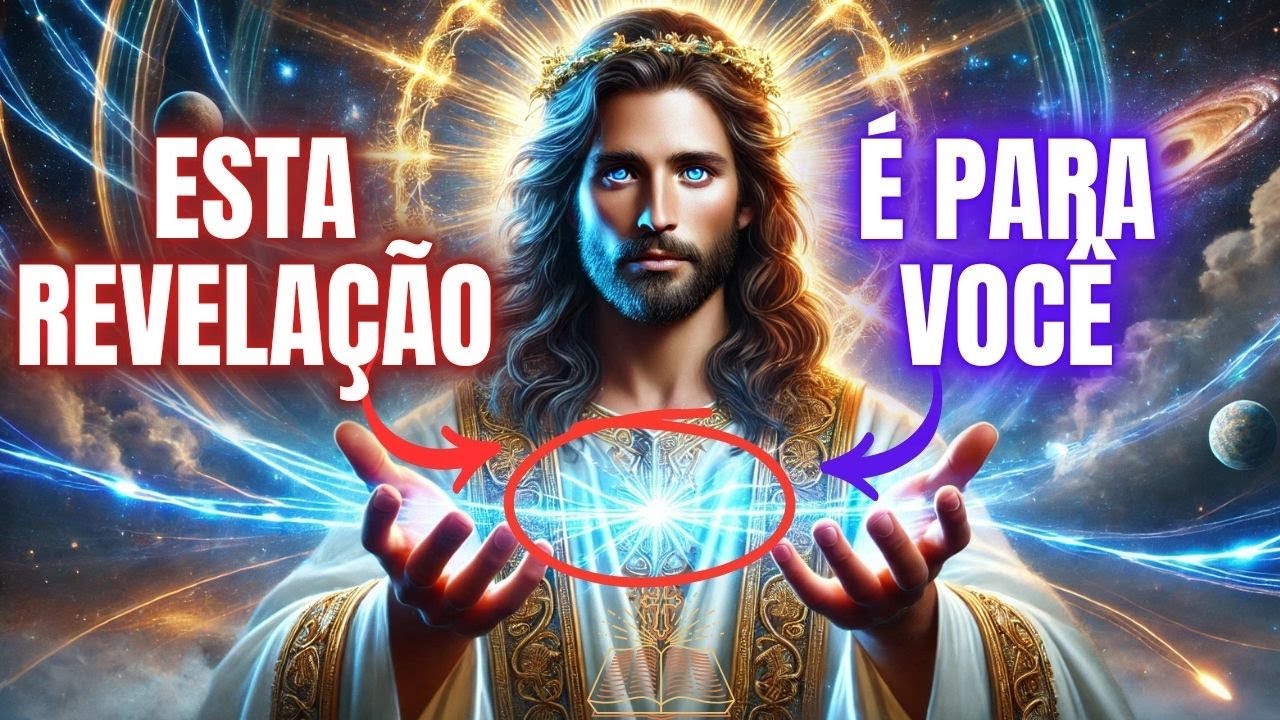 🕊️ Filho, Deus Preparou ESTA REVELAÇÃO Para Você Hoje! Abra Agora e Receba!