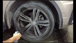 Reactive wheel cleaner 750ml منظف وحماية جنوط