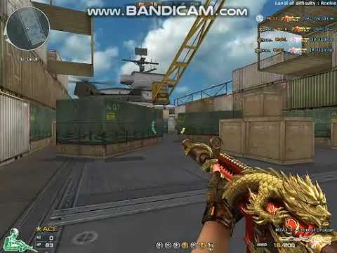 CrossFire Philippines 2.0 M4A1 XS - Eternal Dragon MiniGamePlay - MchL