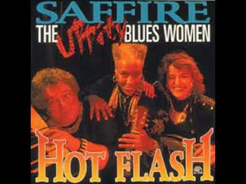 Saffire The Uppity Blues Woman CD Hot Flash