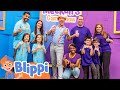 Blippi S Game Show Challenge Of The Twins Episode 1 Videos For Kids Families