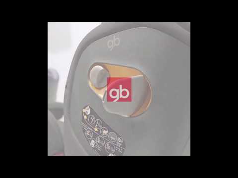 Cybex GB GoodBaby Convy-Fix London Grey Детское автокресло 0-25 кг