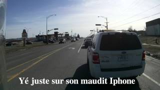 preview picture of video 'stupid drivers april 13 2015 fr'
