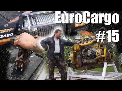 Csörlő, Rába motor, Deja vu..... - EuroCargo #15