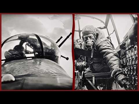 The TERRIFYING History of Avro Lancaster Bomber