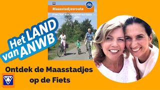 Het Land van ANWB: Ontdek de Maasstadjes op de Fiets| VVVMidden-Limburg