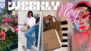 WEEKLY VLOG | THIS YOU 😰!?? ... LUXURY SHOPPING, NYC INFLUENCER EVENT, WHOLE FOODS SHOPPING + MORE