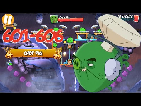 COBALT PLATEAUS THE HAMALAYAS - ANGRY BIRDS 2 PC LEVEL 601-606 BOSSLEVEL CHEF PIG