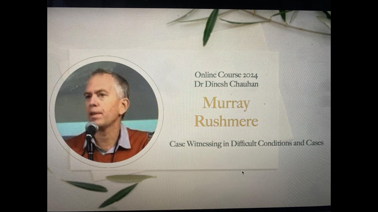 Words of Appreciation from a Passionate Homoeopath and dear friend From South Africa!!!