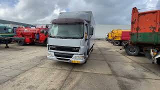 Продажба на камион фургон DAF LF 180 DAF LF 170/180 AE45BF - Изображение 4 | Autoline BG Камион фургон DAF LF 180 DAF LF 170/180 AE45BF | Изображение 4 - Autoline
