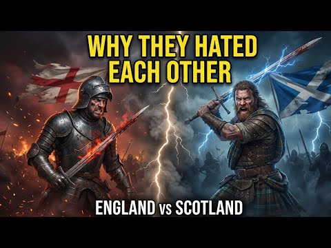 England vs Scotland ⚔️ | 1000 Years of History & Rivalry Explained 