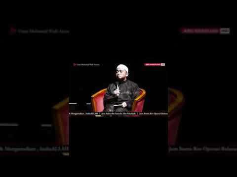 Ustaz Wadi Anuar  Betapa Keagungan Keampunan Allah