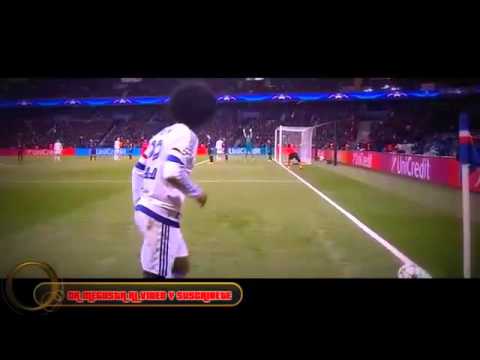 John Obi Mikel Goal vs PSG [UCL]  1-1 16.02.2016