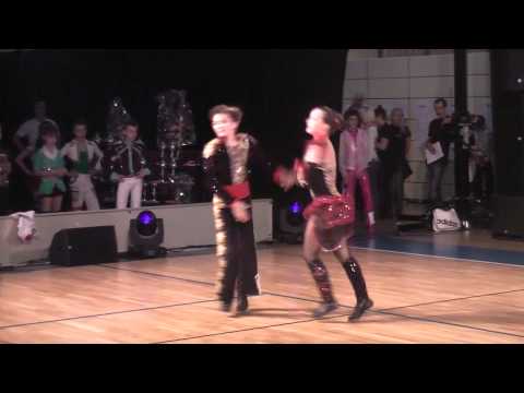 SLAMA Lukas - FORTOVA Anna, Quarter Final, Rock 'n' Roll-Youth