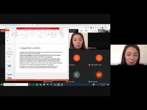 Webinari 2 - Ankthi i kthimit në shkollë, mbështetja e fëmijëve dhe prindërve