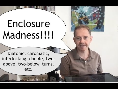 Enclosure Madness for Jazz Improvisers