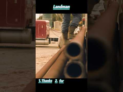 A Pipe Pile Collapse Turns Into a Final Phone Call | #Landman #Shorts