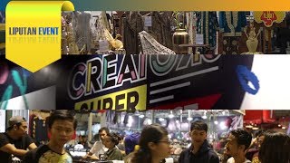 LIPUTAN EVENT – Inacraft, Creators Super Fest, Jakcloth 2017