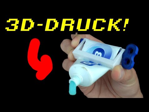 5 nützliche 3D Drucke für den Haushalt!