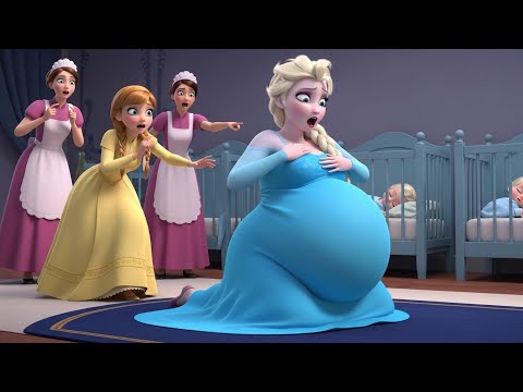 💔Elsa Was Breaking… Until Anna Did This for Her💗